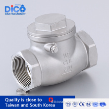 Wenzhou Stainless Steel Swing Check Valve